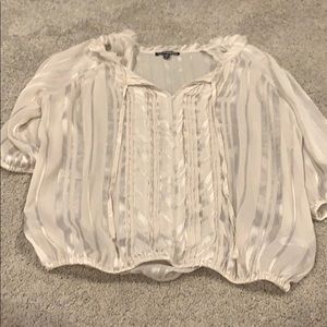 Sheer blouse